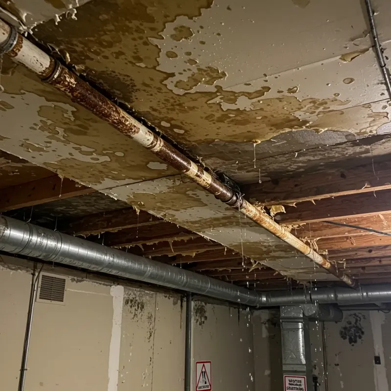 Ceiling Water Damage Repair in East Foothills, CA