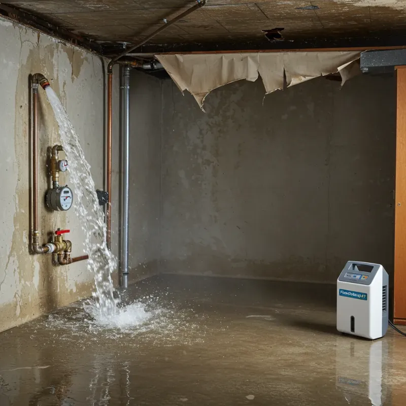 Pipe Burst and Leak Restoration in East Foothills, CA