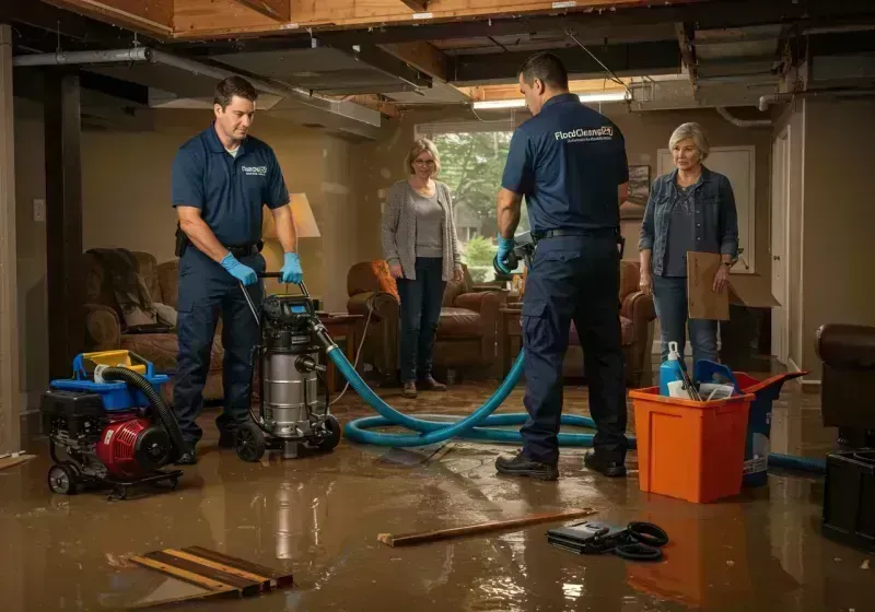 Basement Water Extraction and Removal Techniques process in East Foothills, CA