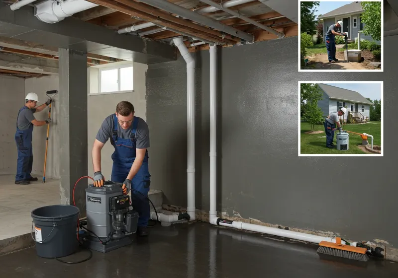 Basement Waterproofing and Flood Prevention process in East Foothills, CA